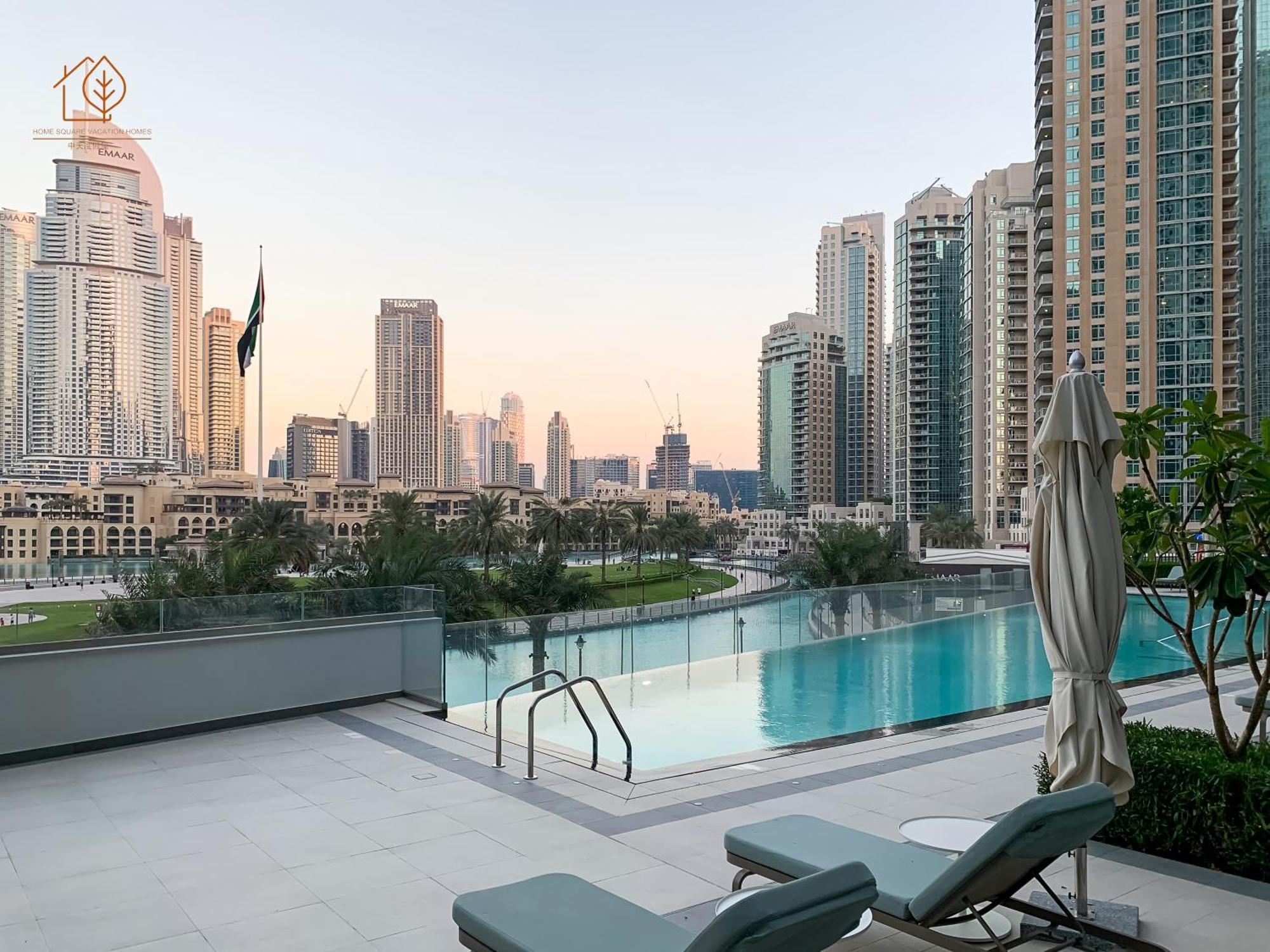 Cozy Home With Panoramic City Views Near Burj Khalifa 198Gr-2 Dubai Exterior photo