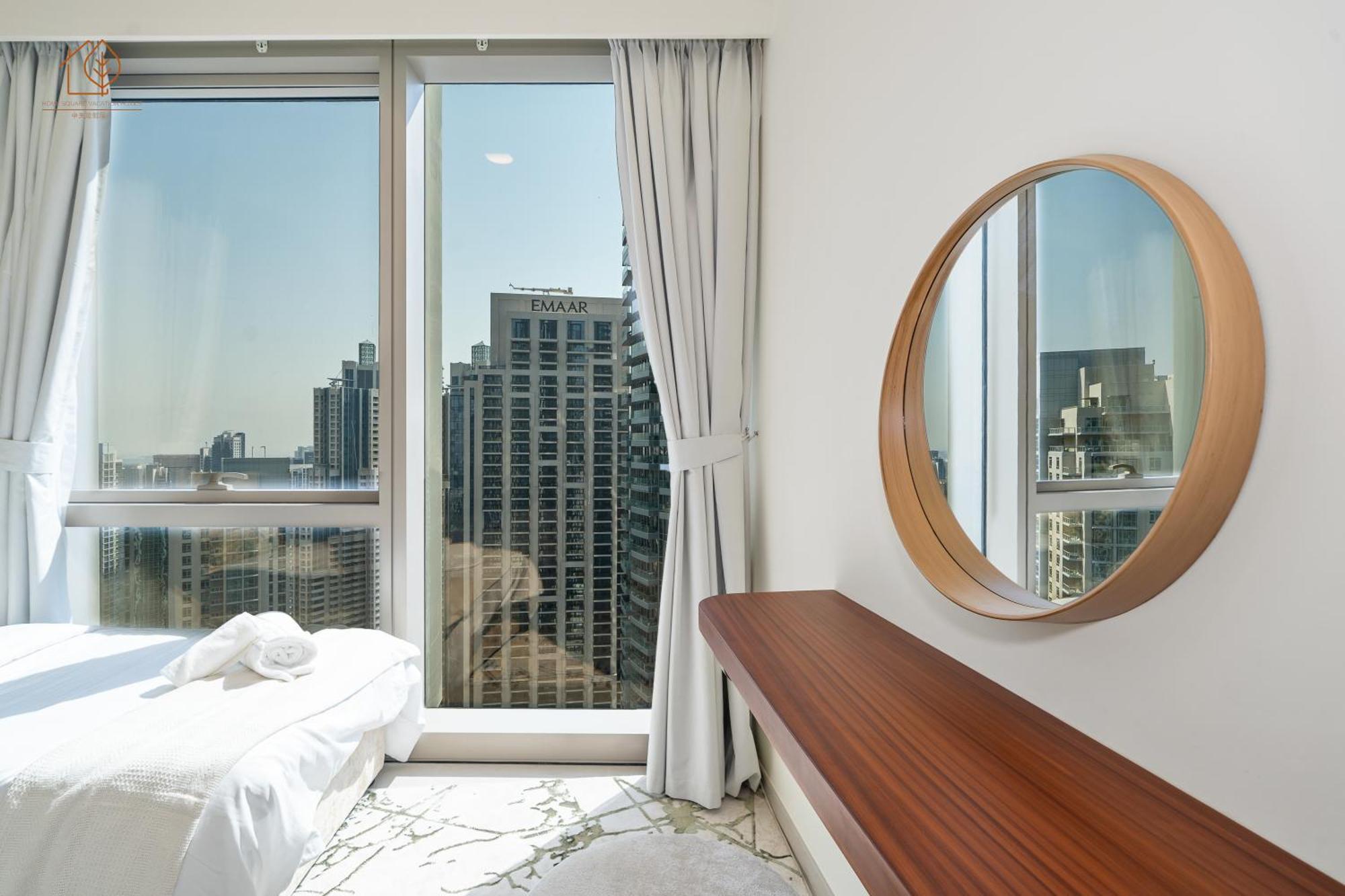 Cozy Home With Panoramic City Views Near Burj Khalifa 198Gr-2 Dubai Exterior photo