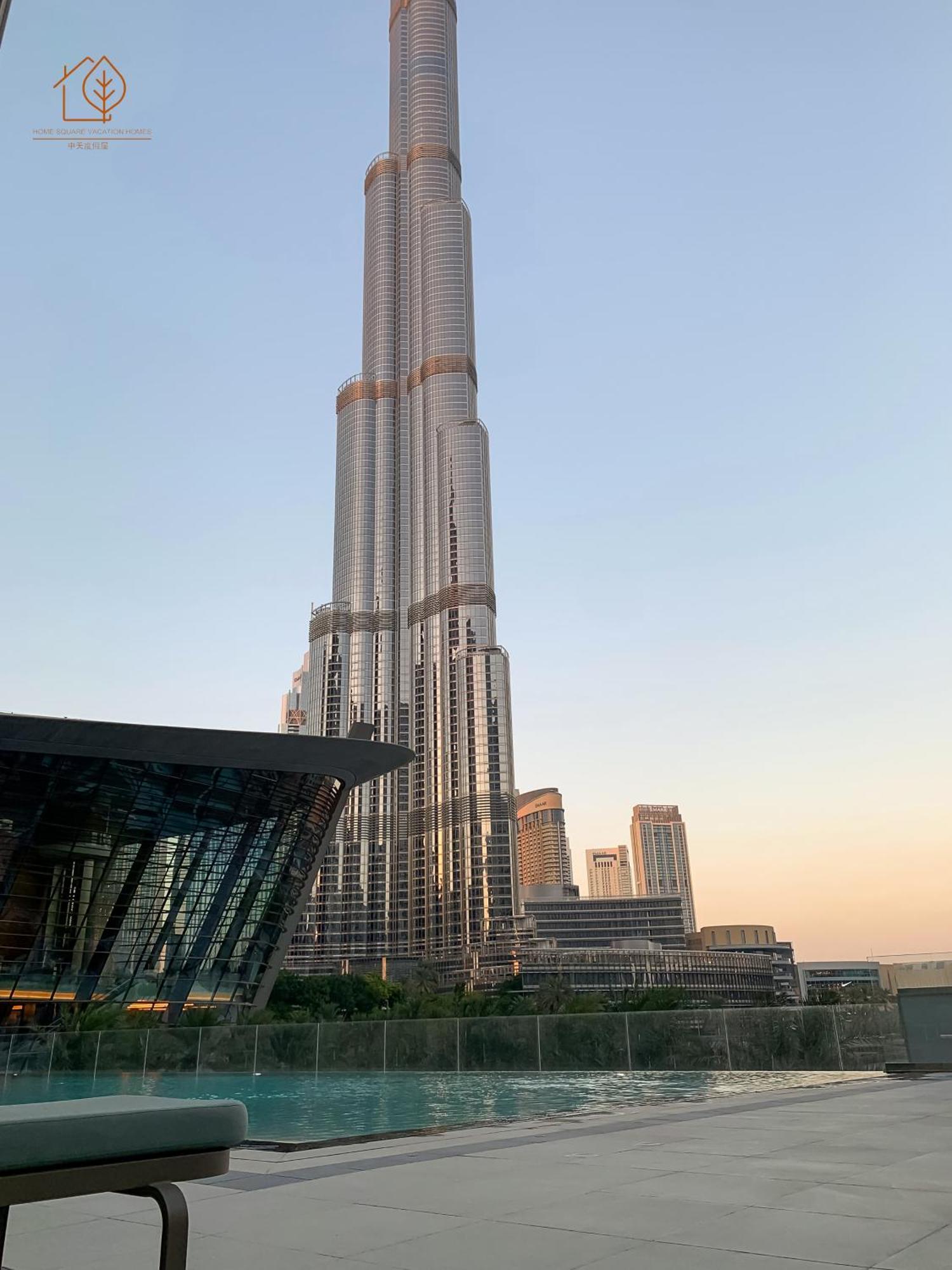 Cozy Home With Panoramic City Views Near Burj Khalifa 198Gr-2 Dubai Exterior photo