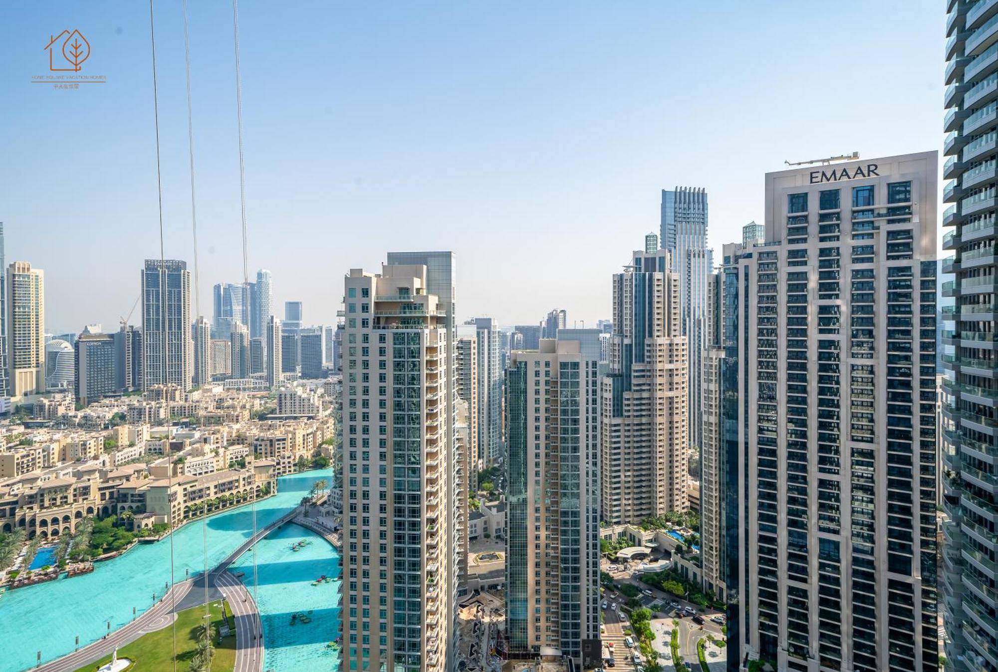 Cozy Home With Panoramic City Views Near Burj Khalifa 198Gr-2 Dubai Exterior photo